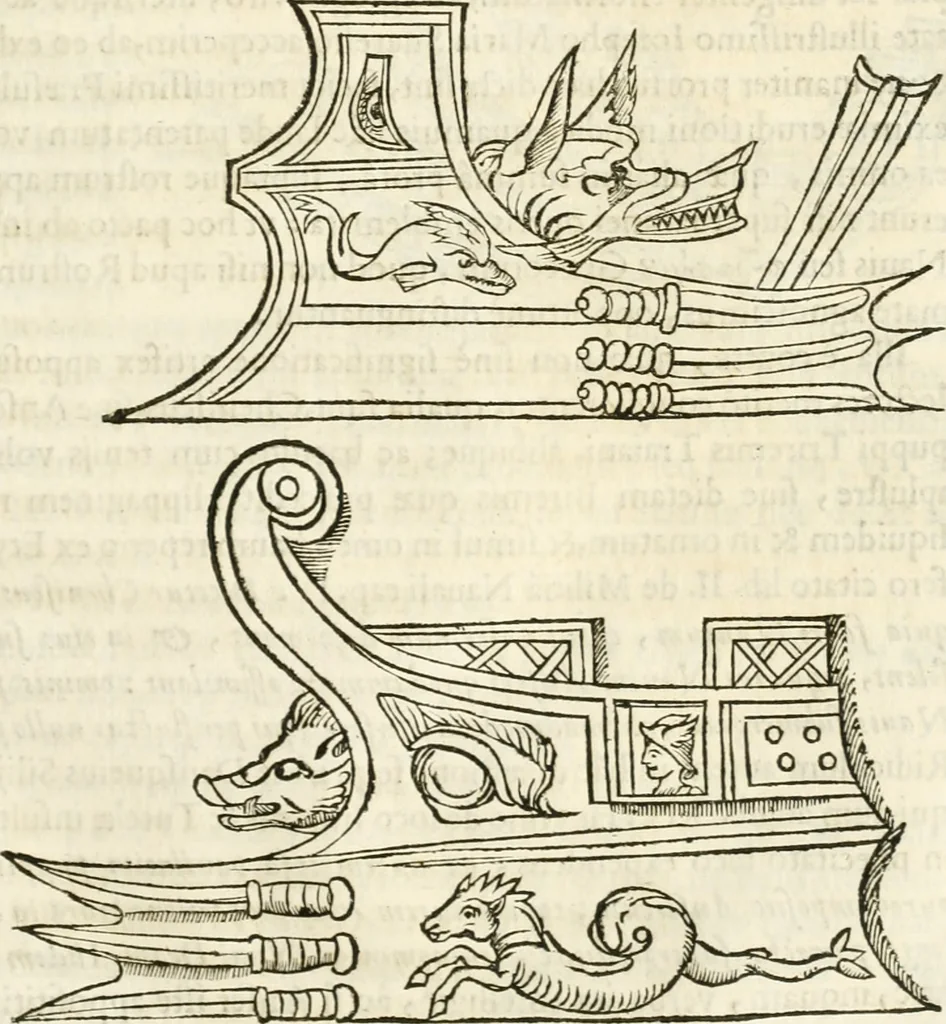 An illustration from Raphaelis Fabretti Gasparis F. Vrbinatis De columna Traiani syntagma : accesserunt explicatio veteris tabellae anaglyphae Homer Iliadem atque ex Stesichoro, Arctino et Lesche Ilii excidium continentis & emissarii lacus Fucini descriptio, 1683, leaf 122