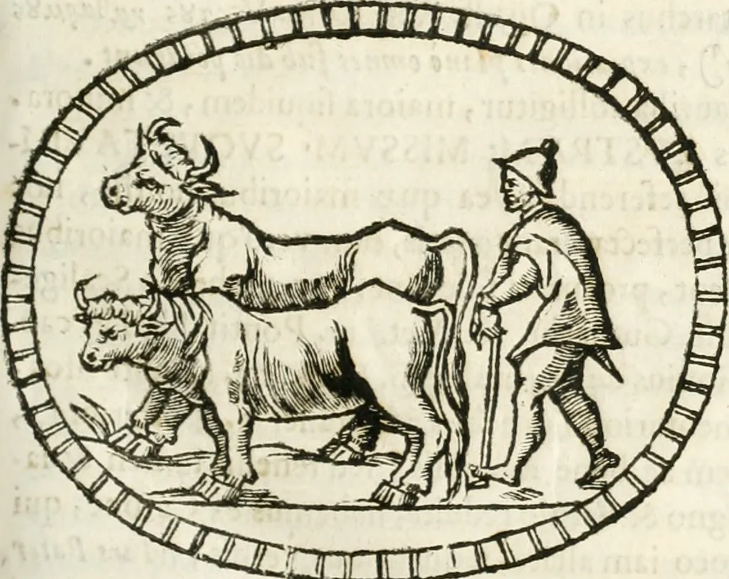 An illustration from Raphaelis Fabretti Gasparis F. Vrbinatis De columna Traiani syntagma : accesserunt explicatio veteris tabellae anaglyphae Homer Iliadem atque ex Stesichoro, Arctino et Lesche Ilii excidium continentis & emissarii lacus Fucini descriptio, 1683, leaf 160