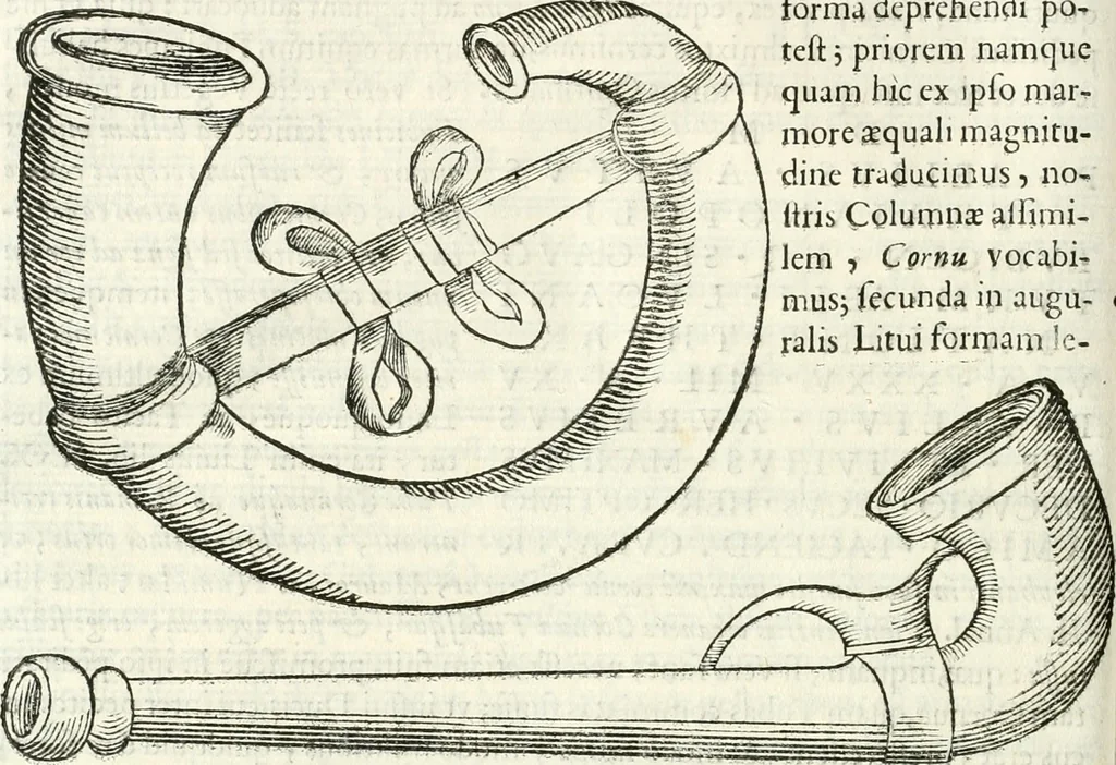 An illustration from Raphaelis Fabretti Gasparis F. Vrbinatis De columna Traiani syntagma : accesserunt explicatio veteris tabellae anaglyphae Homer Iliadem atque ex Stesichoro, Arctino et Lesche Ilii excidium continentis & emissarii lacus Fucini descriptio, 1683, leaf 211
