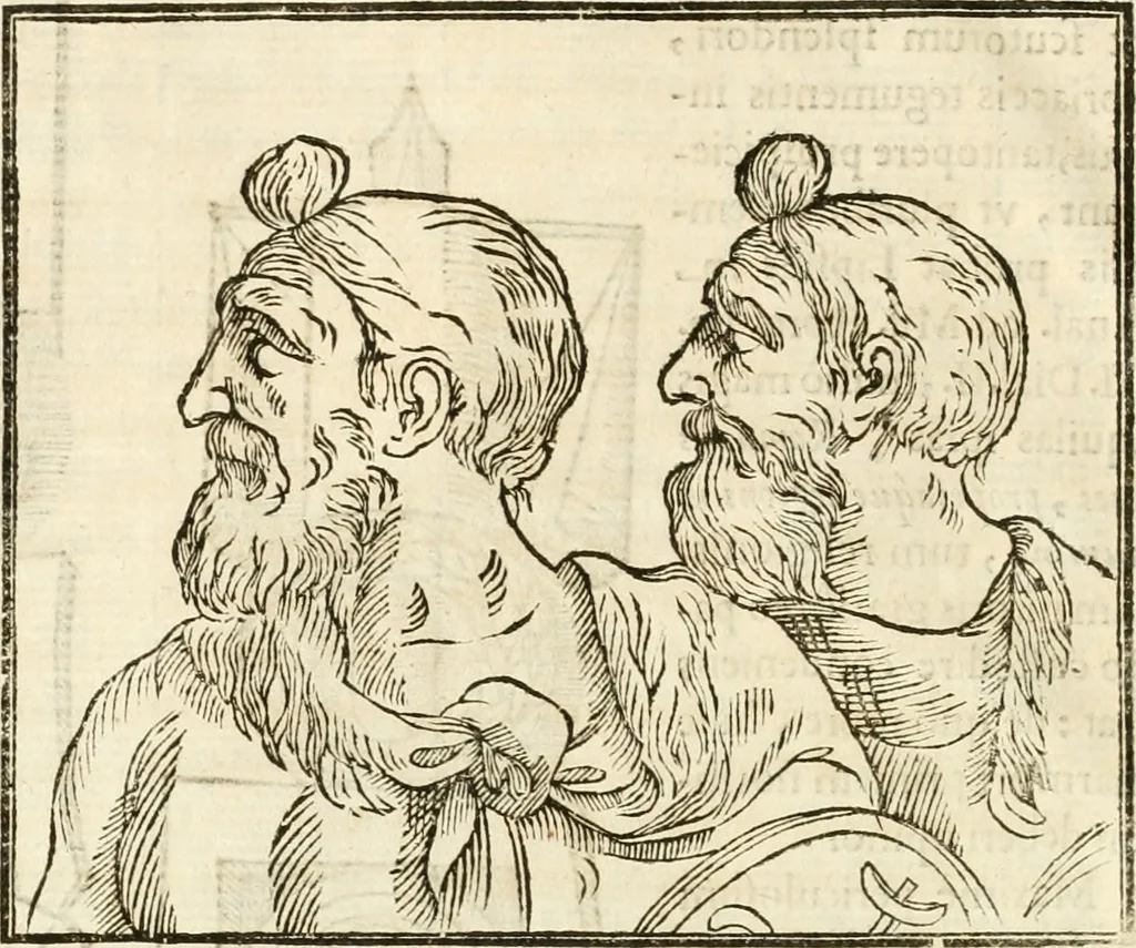 An illustration from Raphaelis Fabretti Gasparis F. Vrbinatis De columna Traiani syntagma : accesserunt explicatio veteris tabellae anaglyphae Homer Iliadem atque ex Stesichoro, Arctino et Lesche Ilii excidium continentis & emissarii lacus Fucini descriptio, 1683, leaf 23