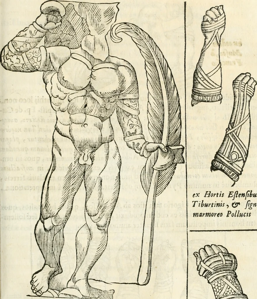 An illustration from Raphaelis Fabretti Gasparis F. Vrbinatis De columna Traiani syntagma : accesserunt explicatio veteris tabellae anaglyphae Homer Iliadem atque ex Stesichoro, Arctino et Lesche Ilii excidium continentis & emissarii lacus Fucini descriptio, 1683, leaf 268