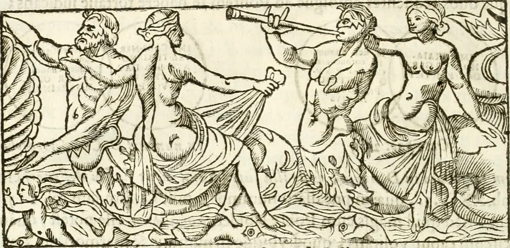 An illustration from Raphaelis Fabretti Gasparis F. Vrbinatis De columna Traiani syntagma : accesserunt explicatio veteris tabellae anaglyphae Homer Iliadem atque ex Stesichoro, Arctino et Lesche Ilii excidium continentis & emissarii lacus Fucini descriptio, 1683, leaf 311