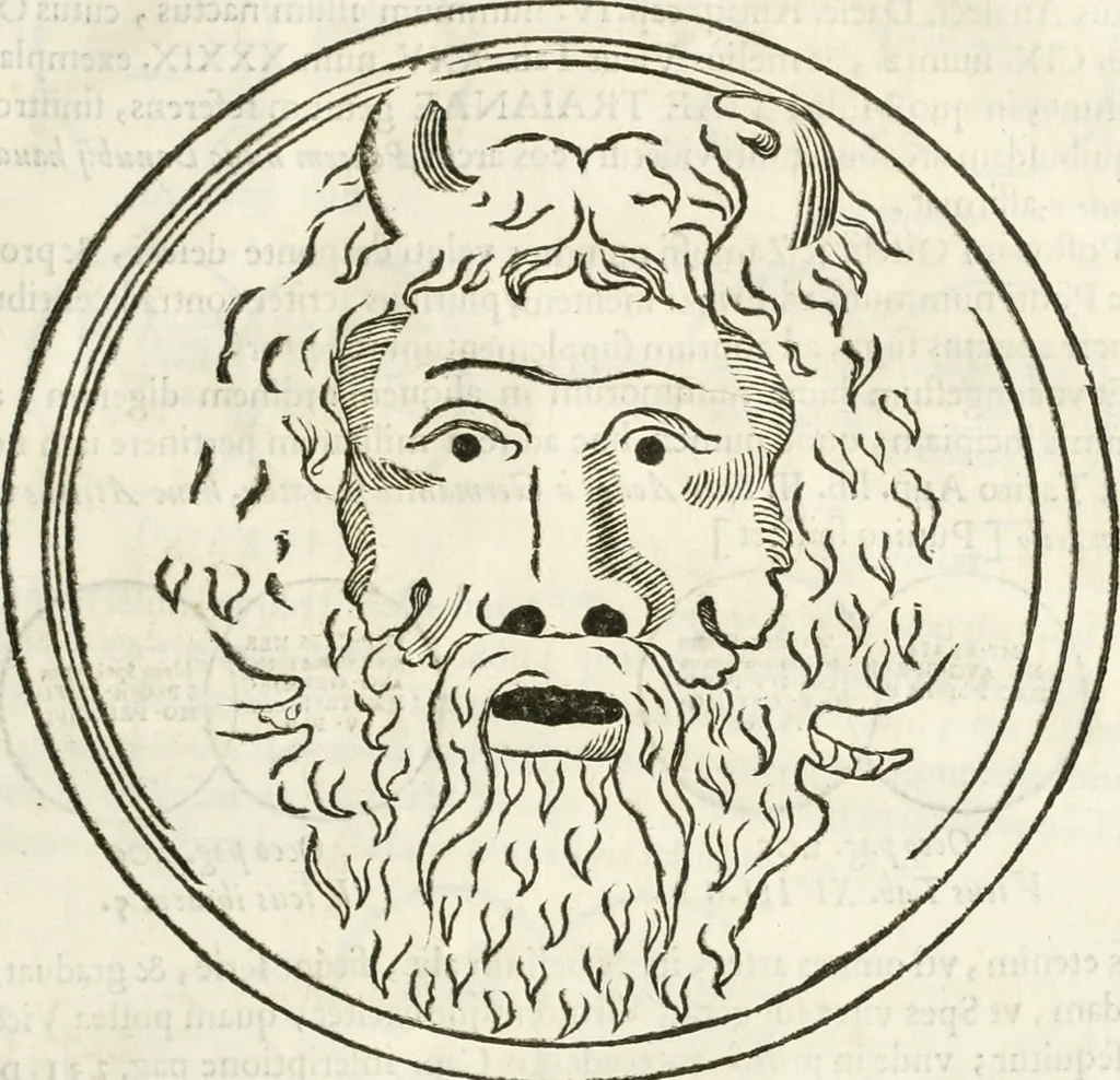 An illustration from Raphaelis Fabretti Gasparis F. Vrbinatis De columna Traiani syntagma : accesserunt explicatio veteris tabellae anaglyphae Homer Iliadem atque ex Stesichoro, Arctino et Lesche Ilii excidium continentis & emissarii lacus Fucini descriptio, 1683, leaf 312