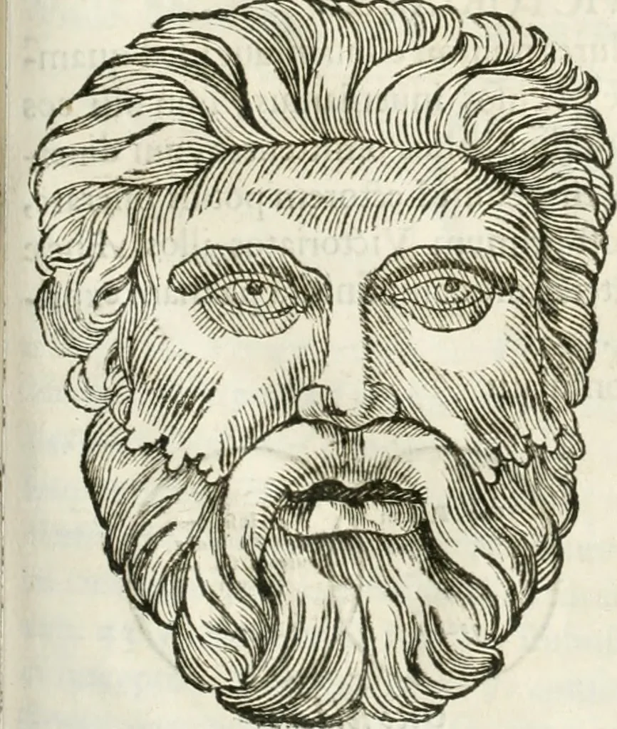 An illustration from Raphaelis Fabretti Gasparis F. Vrbinatis De columna Traiani syntagma : accesserunt explicatio veteris tabellae anaglyphae Homer Iliadem atque ex Stesichoro, Arctino et Lesche Ilii excidium continentis & emissarii lacus Fucini descriptio, 1683, leaf 312