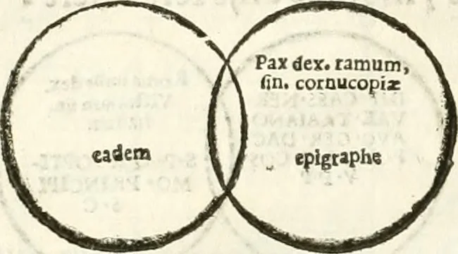 An illustration from Raphaelis Fabretti Gasparis F. Vrbinatis De columna Traiani syntagma : accesserunt explicatio veteris tabellae anaglyphae Homer Iliadem atque ex Stesichoro, Arctino et Lesche Ilii excidium continentis & emissarii lacus Fucini descriptio, 1683, leaf 319