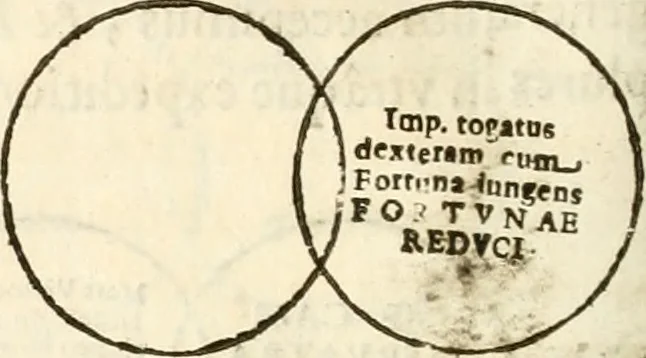 An illustration from Raphaelis Fabretti Gasparis F. Vrbinatis De columna Traiani syntagma : accesserunt explicatio veteris tabellae anaglyphae Homer Iliadem atque ex Stesichoro, Arctino et Lesche Ilii excidium continentis & emissarii lacus Fucini descriptio, 1683, leaf 321