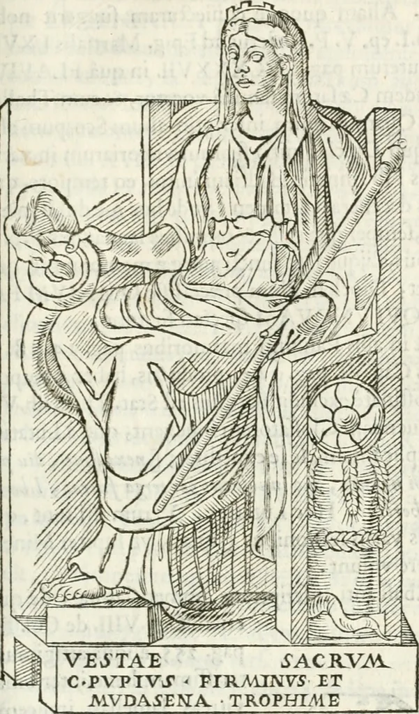 An illustration from Raphaelis Fabretti Gasparis F. Vrbinatis De columna Traiani syntagma : accesserunt explicatio veteris tabellae anaglyphae Homer Iliadem atque ex Stesichoro, Arctino et Lesche Ilii excidium continentis & emissarii lacus Fucini descriptio, 1683, leaf 348