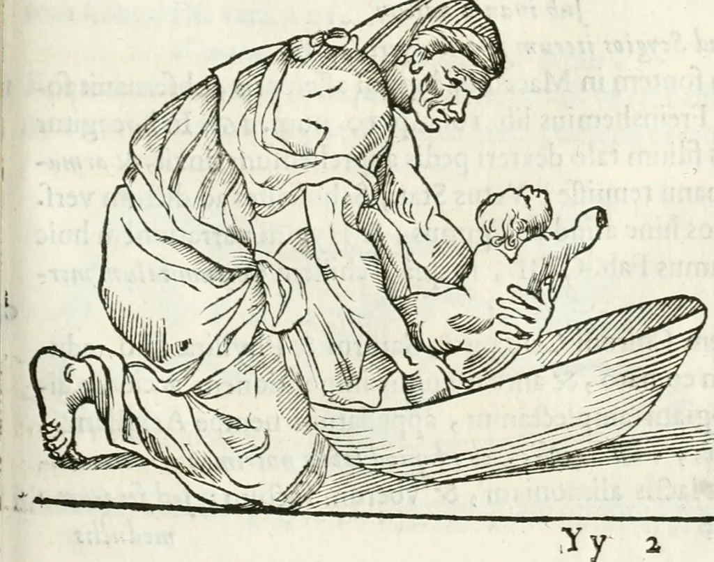 An illustration from Raphaelis Fabretti Gasparis F. Vrbinatis De columna Traiani syntagma : accesserunt explicatio veteris tabellae anaglyphae Homer Iliadem atque ex Stesichoro, Arctino et Lesche Ilii excidium continentis & emissarii lacus Fucini descriptio, 1683, leaf 364