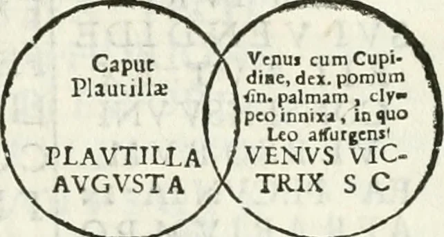 An illustration from Raphaelis Fabretti Gasparis F. Vrbinatis De columna Traiani syntagma : accesserunt explicatio veteris tabellae anaglyphae Homer Iliadem atque ex Stesichoro, Arctino et Lesche Ilii excidium continentis & emissarii lacus Fucini descriptio, 1683, leaf 384