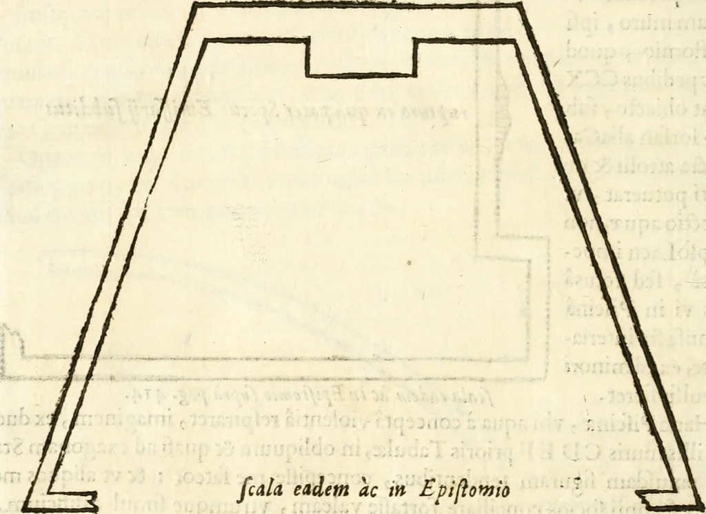 An illustration from Raphaelis Fabretti Gasparis F. Vrbinatis De columna Traiani syntagma : accesserunt explicatio veteris tabellae anaglyphae Homer Iliadem atque ex Stesichoro, Arctino et Lesche Ilii excidium continentis & emissarii lacus Fucini descriptio, 1683, leaf 427