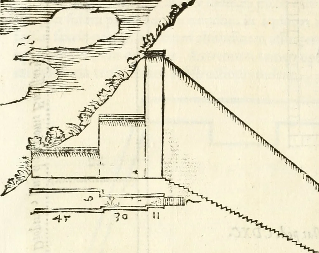 An illustration from Raphaelis Fabretti Gasparis F. Vrbinatis De columna Traiani syntagma : accesserunt explicatio veteris tabellae anaglyphae Homer Iliadem atque ex Stesichoro, Arctino et Lesche Ilii excidium continentis & emissarii lacus Fucini descriptio, 1683, leaf 429
