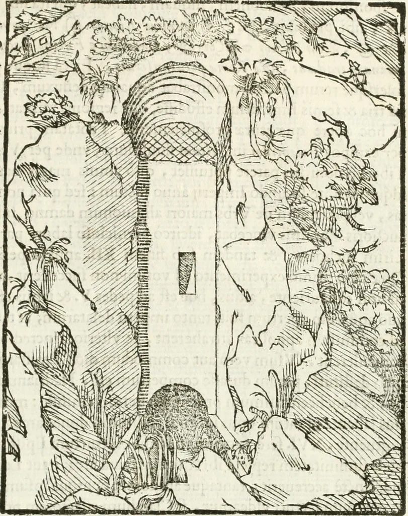 An illustration from Raphaelis Fabretti Gasparis F. Vrbinatis De columna Traiani syntagma : accesserunt explicatio veteris tabellae anaglyphae Homer Iliadem atque ex Stesichoro, Arctino et Lesche Ilii excidium continentis & emissarii lacus Fucini descriptio, 1683, leaf 430