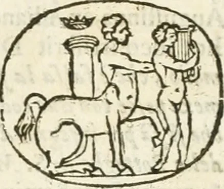 An illustration from Raphaelis Fabretti Gasparis F. Vrbinatis De columna Traiani syntagma : accesserunt explicatio veteris tabellae anaglyphae Homer Iliadem atque ex Stesichoro, Arctino et Lesche Ilii excidium continentis & emissarii lacus Fucini descriptio, 1683, leaf 492