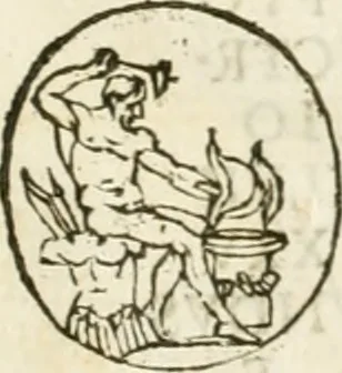 An illustration from Raphaelis Fabretti Gasparis F. Vrbinatis De columna Traiani syntagma : accesserunt explicatio veteris tabellae anaglyphae Homer Iliadem atque ex Stesichoro, Arctino et Lesche Ilii excidium continentis & emissarii lacus Fucini descriptio, 1683, leaf 492