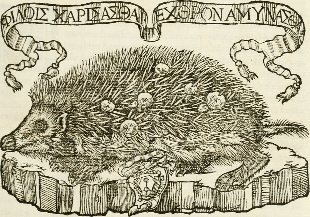 An illustration from Raphaelis Fabretti Gasparis F. Vrbinatis De columna Traiani syntagma : accesserunt explicatio veteris tabellae anaglyphae Homer Iliadem atque ex Stesichoro, Arctino et Lesche Ilii excidium continentis & emissarii lacus Fucini descriptio, 1683, leaf 6