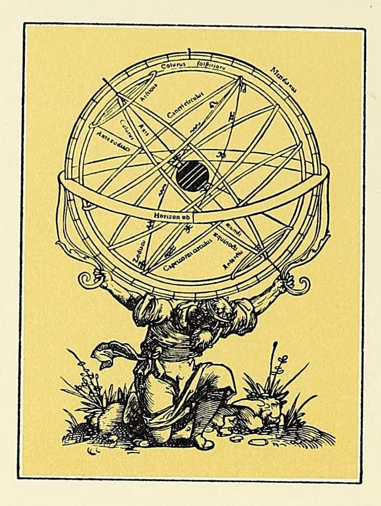 An illustration from Raphaelis Regii Epistolae Plynii, qua libri naturalis historiae Tito Vespasiano dedicantur, enarrationes ; eiusdem De q[ua]tuor Persii locis, uno Valerii Maximi, duobus Tullii De officiis, ac tribus Oratoriis q[uae]stio[n]ibus disputatio ; eiusdem De quibusdam Quintiliani locis cum quodam Calfurnio dialogus ; eiusdem Loci cuiusdam Quintiliani ac eius Cicerouis [i.e. Ciceronis] ad Atticum epistolae, cuius initium est, Epistolam hanc co[n]uicio efflagitarunt codicilli tui, enarratio, leaf 2
