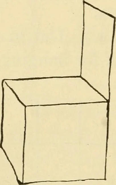 An illustration from Raphia and reed weaving, including also cardboard and paper construction; a practical course for primary and elementary schools, 1901, leaf 15