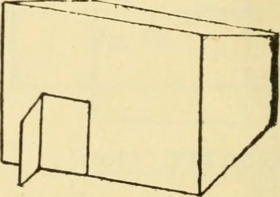 An illustration from Raphia and reed weaving, including also cardboard and paper construction; a practical course for primary and elementary schools, 1901, leaf 19
