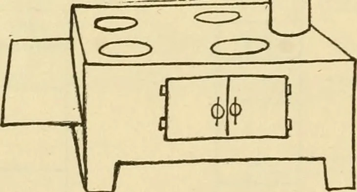 An illustration from Raphia and reed weaving, including also cardboard and paper construction; a practical course for primary and elementary schools, 1901, leaf 31