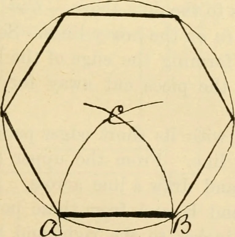 An illustration from Raphia and reed weaving, including also cardboard and paper construction; a practical course for primary and elementary schools, 1901, leaf 96