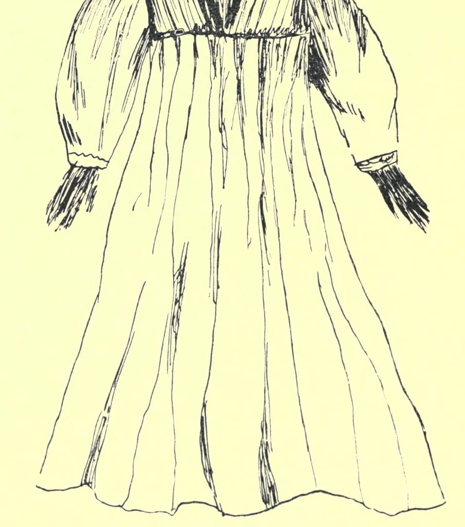 An illustration from Raphia and reed weaving, including also cardboard and paper construction; a practical course for primary and elementary schools, 1901, leaf 112