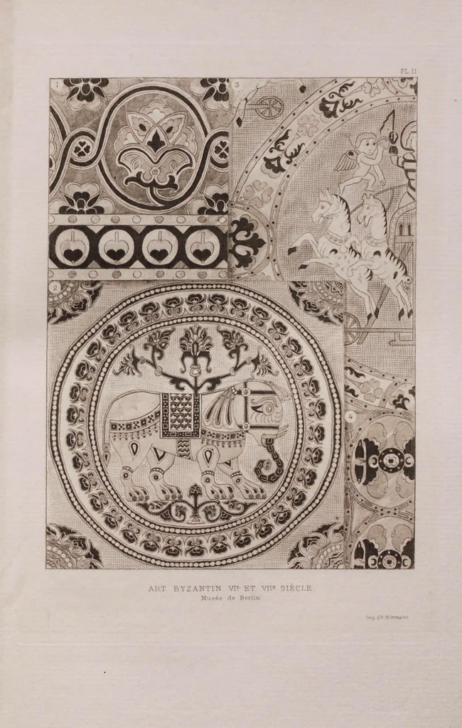 An illustration from Rapport du jury, groupe XIII, classe 83: Soies et tissus de soie, 1909, leaf 57