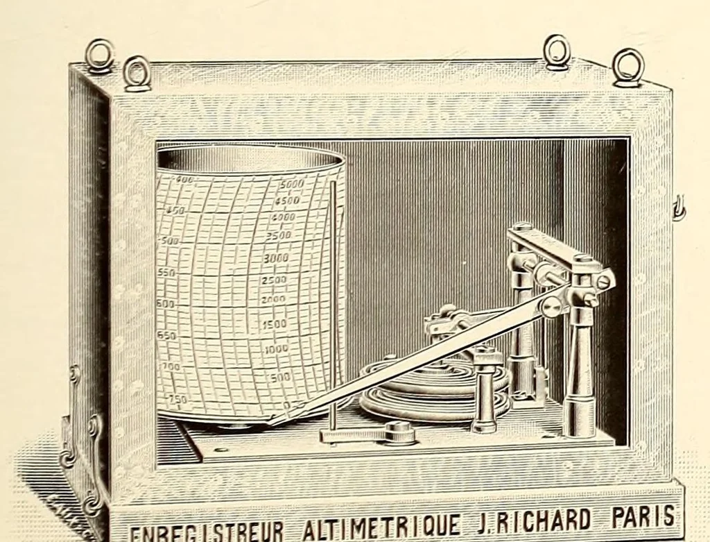 An illustration from Rapport officiel sur la première exposition internationale de locomotion aérienne, 1910, leaf 101