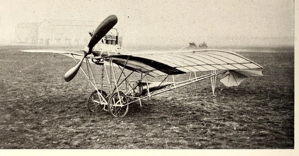 An illustration from Rapport officiel sur la première exposition internationale de locomotion aérienne, 1910, leaf 178