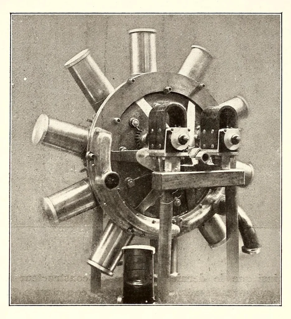 An illustration from Rapport officiel sur la première exposition internationale de locomotion aérienne, 1910, leaf 192