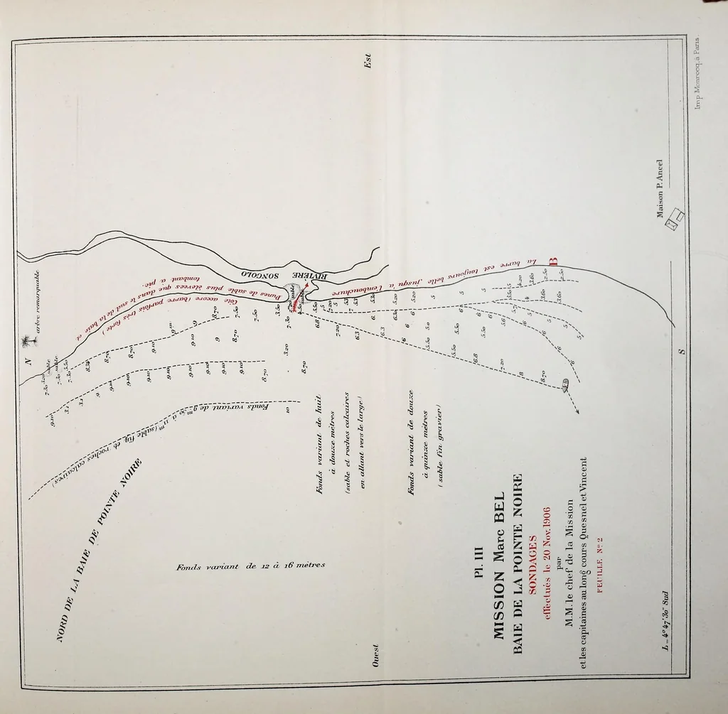 An illustration from Rapport sur une mission au Congo français (1906-1907), 1908, leaf 73