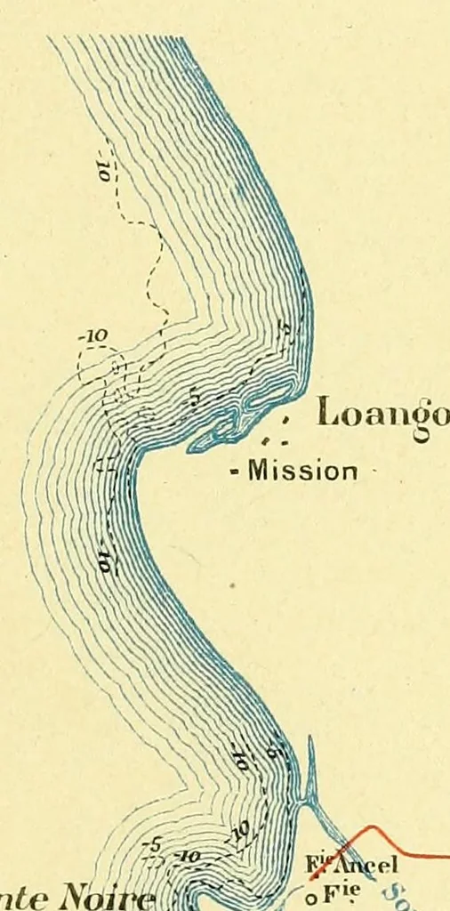 An illustration from Rapport sur une mission au Congo français (1906-1907), 1908, leaf 75