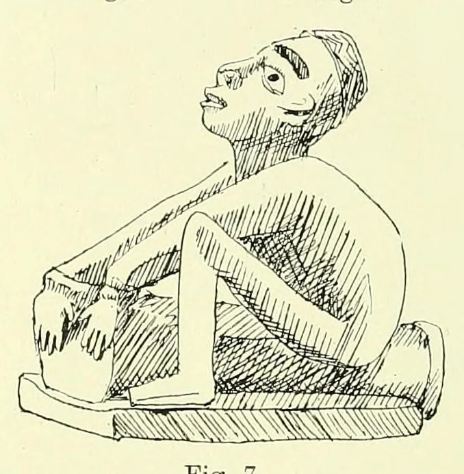 An illustration from Rapport sur une mission au Congo français (1906-1907), 1908, leaf 93
