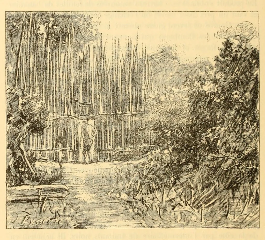 An illustration from Rapport sur une mission scientifique a la Côte d'Ivoire, 1898, leaf 110