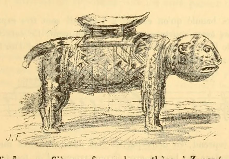 An illustration from Rapport sur une mission scientifique a la Côte d'Ivoire, 1898, leaf 113