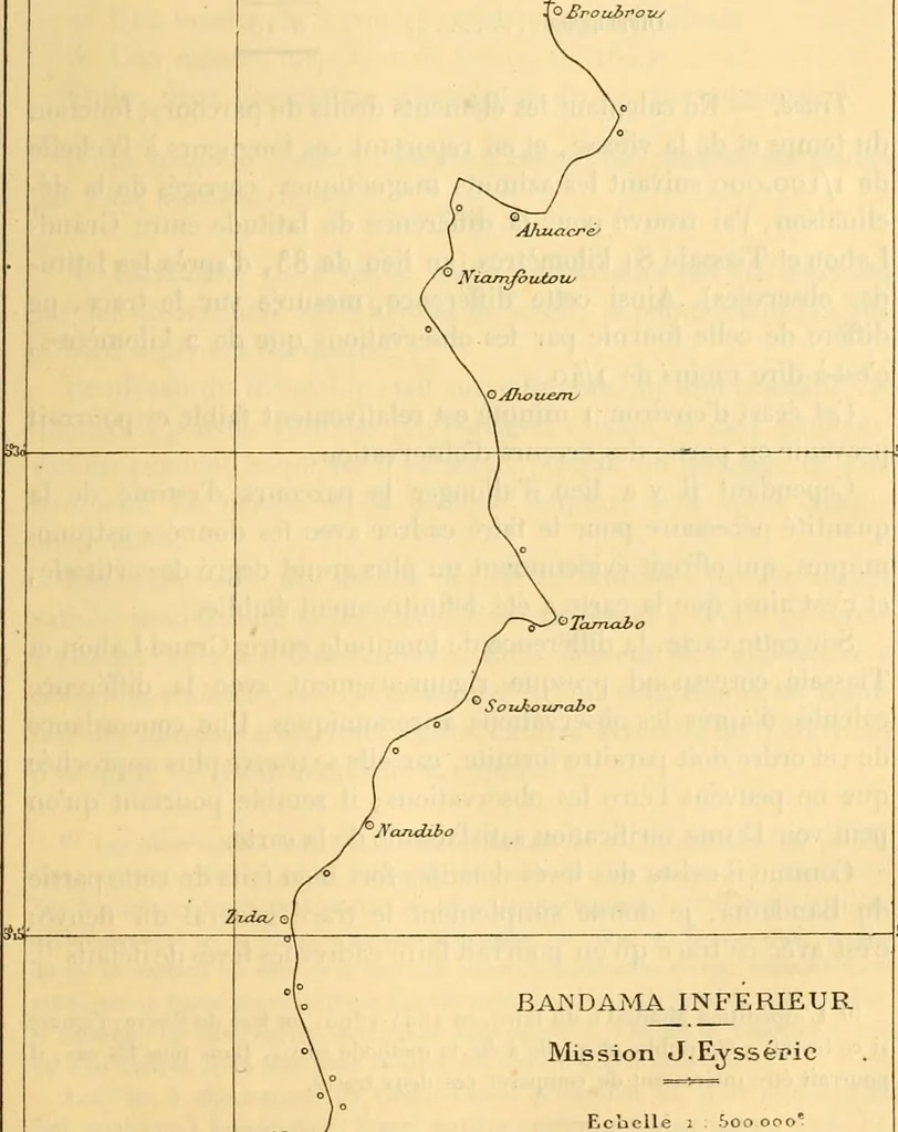 An illustration from Rapport sur une mission scientifique a la Côte d'Ivoire, 1898, leaf 29
