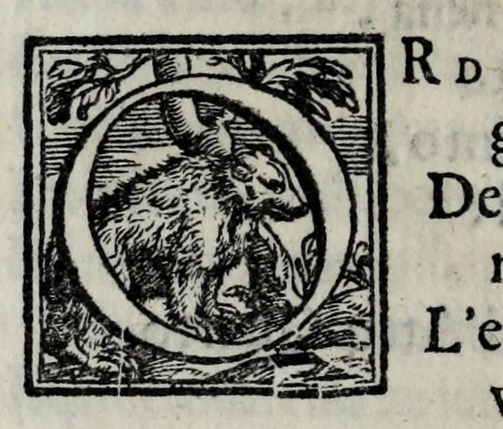 An illustration from Rappresentatione del givdicio vniversale, 1596, leaf 106