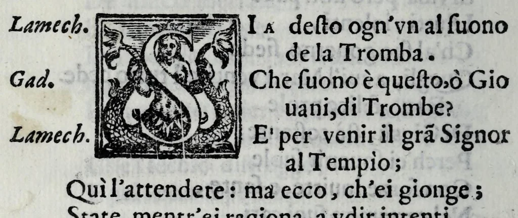 An illustration from Rappresentatione del givdicio vniversale, 1596, leaf 44