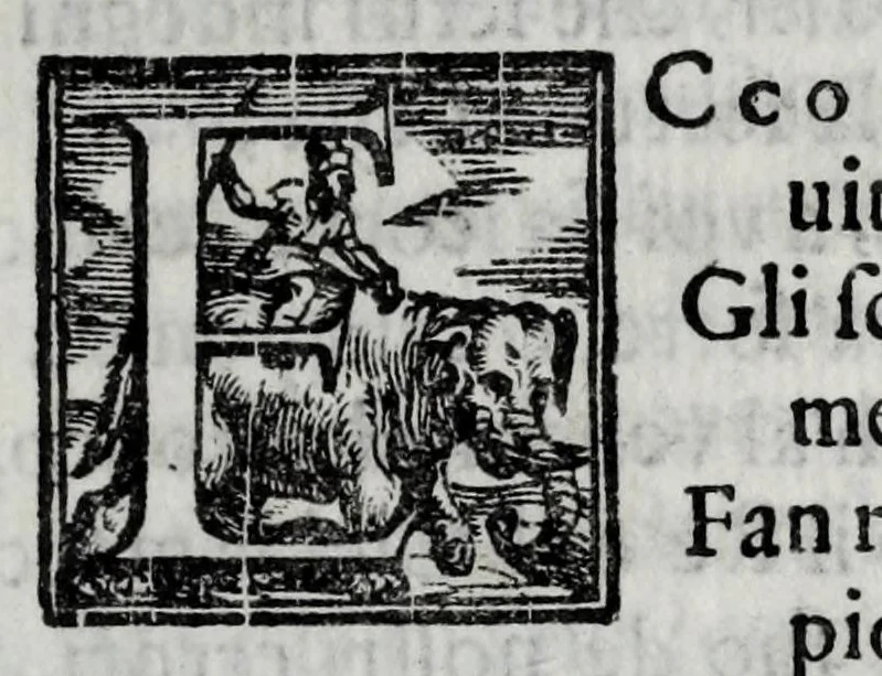 An illustration from Rappresentatione del givdicio vniversale, 1596, leaf 71