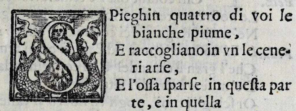 An illustration from Rappresentatione del givdicio vniversale, 1596, leaf 93