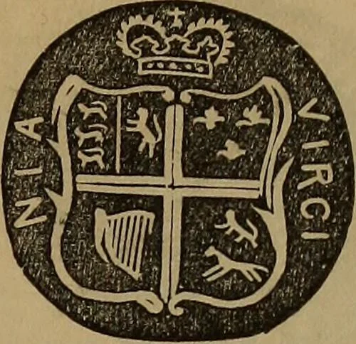 An illustration from Rare American coins: their description, and past and present fictitious values, 1887, leaf 26