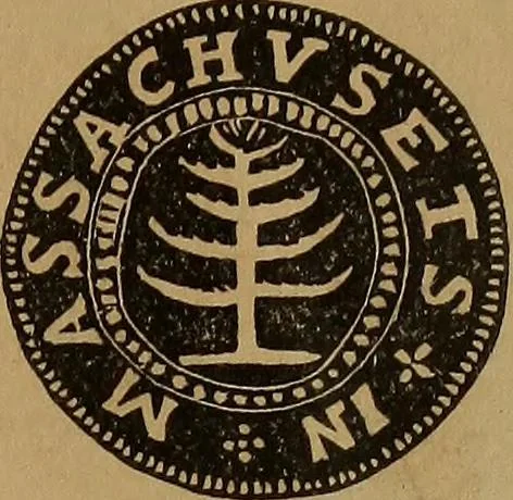 An illustration from Rare American coins: their description, and past and present fictitious values, 1887, leaf 4