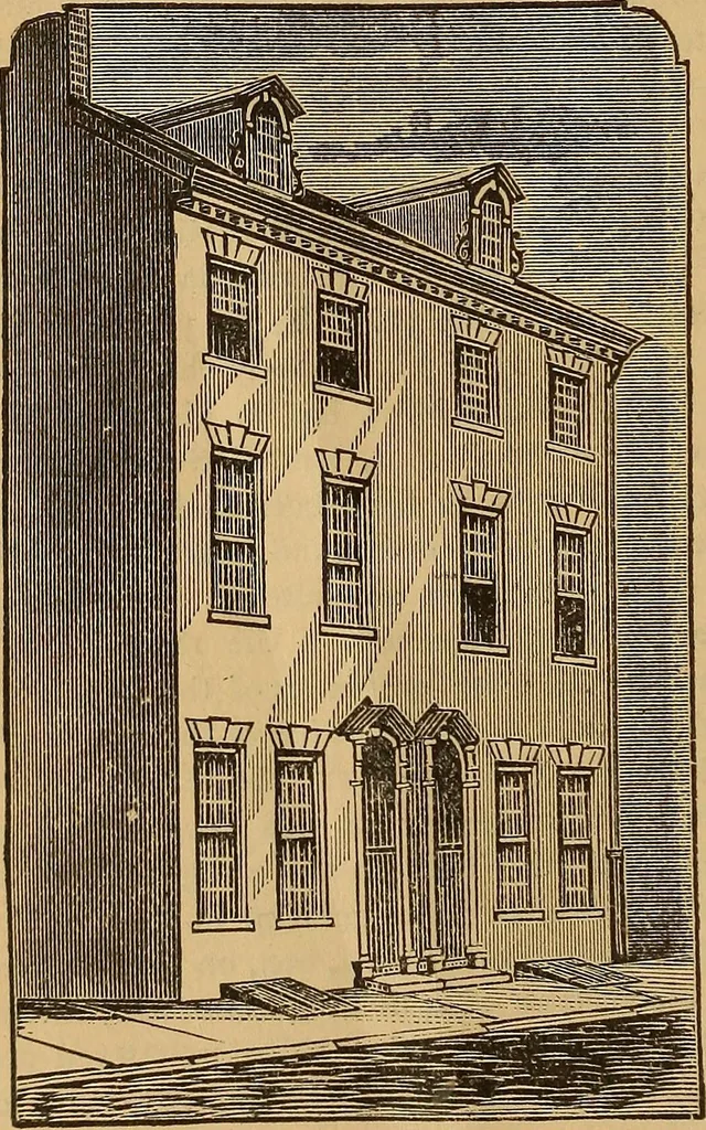An illustration from Rare American coins: their description, and past and present fictitious values, 1887, leaf 7