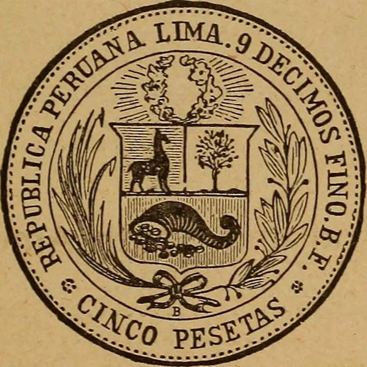 An illustration from The rare coins of America, England, Ireland, Scotland, France, Germany, and Spain ... a complete list of and prices paid for rare American ... coins, fractional currency, colonial, continental and Confederate paper money; a list of all counterfeit U. S. Treasury and national bank notes and Canadian banks notes, and how to detect them; the market value of all nations' coins and bank notes in U.S. money; a list of and prices paid for rare English, Irish, Scotch, French, German and Spanish coins. Illustrated with about 150 cuts, 1889, leaf 174