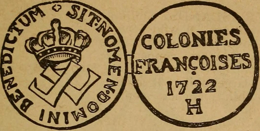 An illustration from The rare coins of America, England, Ireland, Scotland, France, Germany, and Spain ... a complete list of and prices paid for rare American ... coins, fractional currency, colonial, continental and Confederate paper money; a list of all counterfeit U. S. Treasury and national bank notes and Canadian banks notes, and how to detect them; the market value of all nations' coins and bank notes in U.S. money; a list of and prices paid for rare English, Irish, Scotch, French, German and Spanish coins. Illustrated with about 150 cuts, 1889, leaf 28