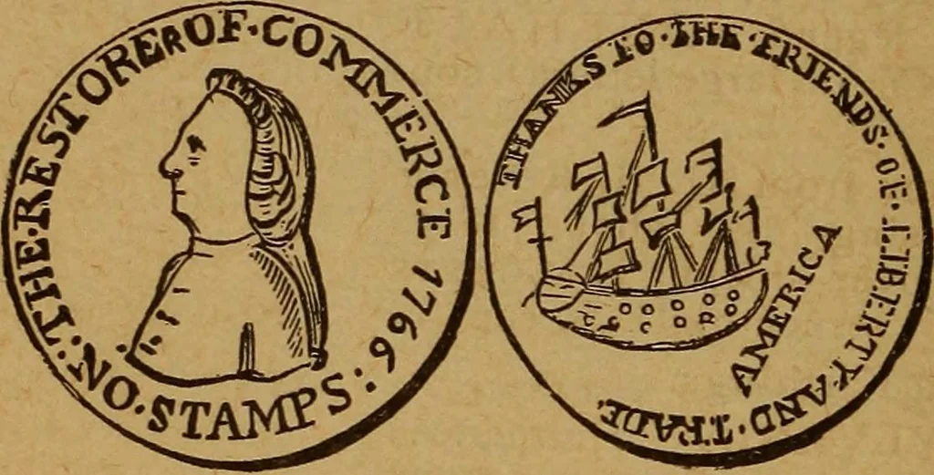 An illustration from The rare coins of America, England, Ireland, Scotland, France, Germany, and Spain ... a complete list of and prices paid for rare American ... coins, fractional currency, colonial, continental and Confederate paper money; a list of all counterfeit U. S. Treasury and national bank notes and Canadian banks notes, and how to detect them; the market value of all nations' coins and bank notes in U.S. money; a list of and prices paid for rare English, Irish, Scotch, French, German and Spanish coins. Illustrated with about 150 cuts, 1889, leaf 67