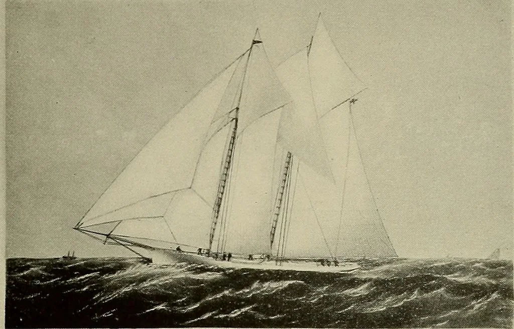 An illustration from Rare and interesting early American prints and paintings : on exhibition and sale at the Michaelsen Gallery ... New York, 1900, leaf 10