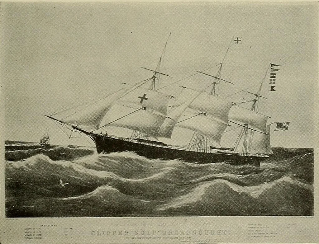 An illustration from Rare and interesting early American prints and paintings : on exhibition and sale at the Michaelsen Gallery ... New York, 1900, leaf 10