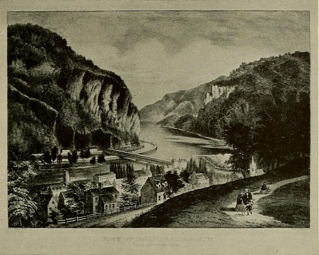 An illustration from Rare and interesting early American prints and paintings : on exhibition and sale at the Michaelsen Gallery ... New York, 1900, leaf 12