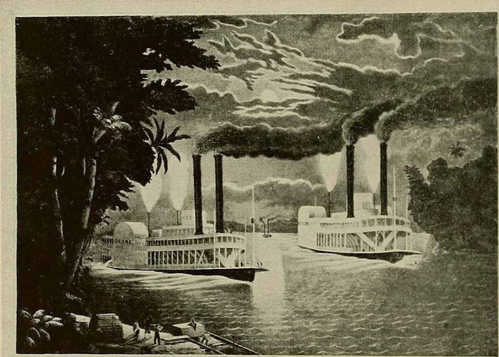 An illustration from Rare and interesting early American prints and paintings : on exhibition and sale at the Michaelsen Gallery ... New York, 1900, leaf 13