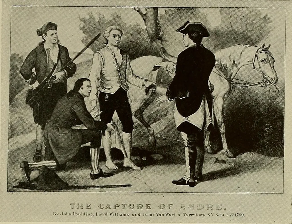An illustration from Rare and interesting early American prints and paintings : on exhibition and sale at the Michaelsen Gallery ... New York, 1900, leaf 16